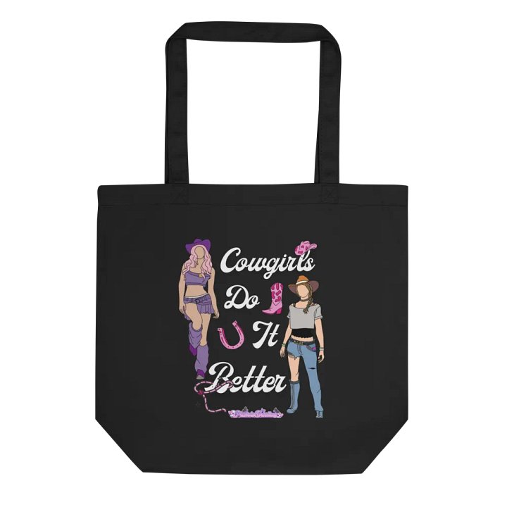 Cowgirls Do It Better Eco Tote product image (1)