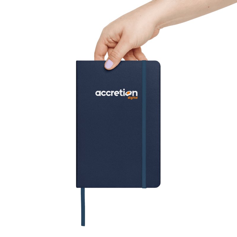 Hardcover Bound Notebook | JournalBook® product image (1)