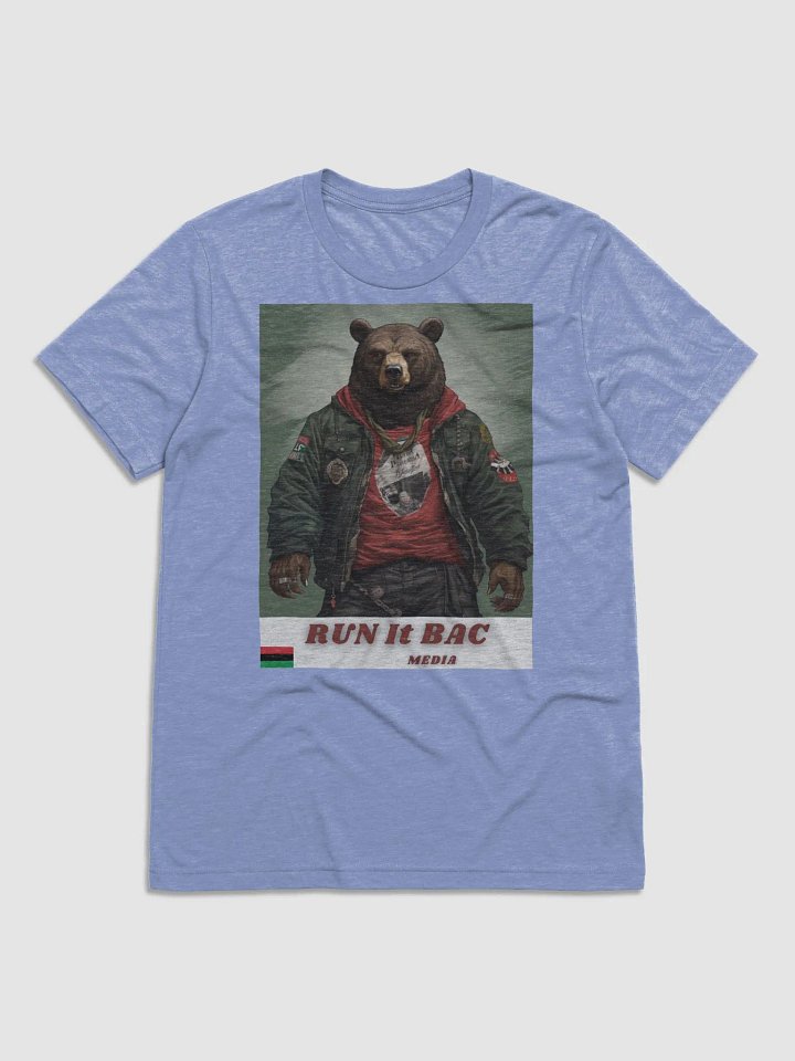 RUN It BAC Media T-Shirt product image (1)