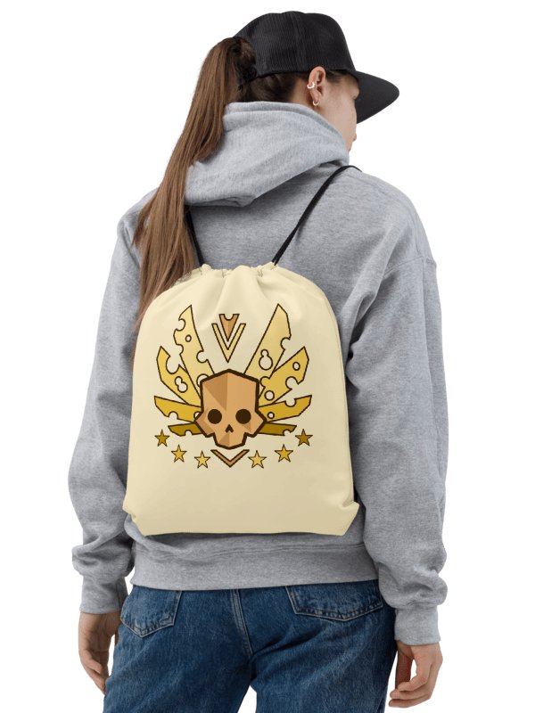 Cheesediver Drawstring Bag product image (2)