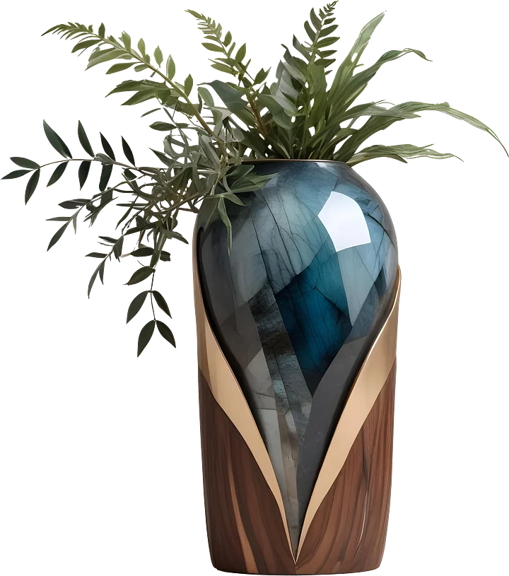 Celestial Symphony Vase – PNG product image (1)