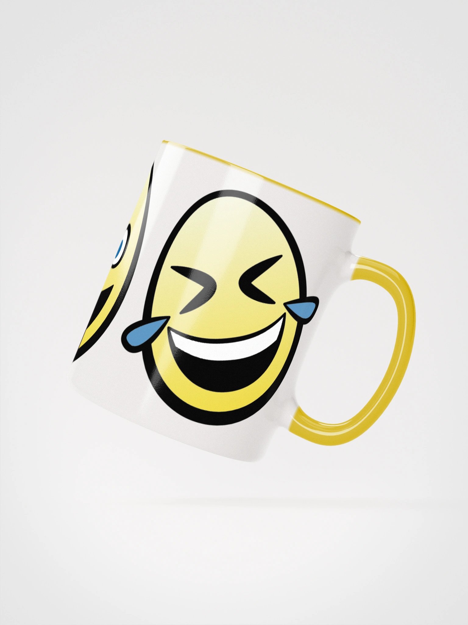 EggFriedCheese Emote Mug (Shhh/Tongue/Rofl) (11oz) product image (2)