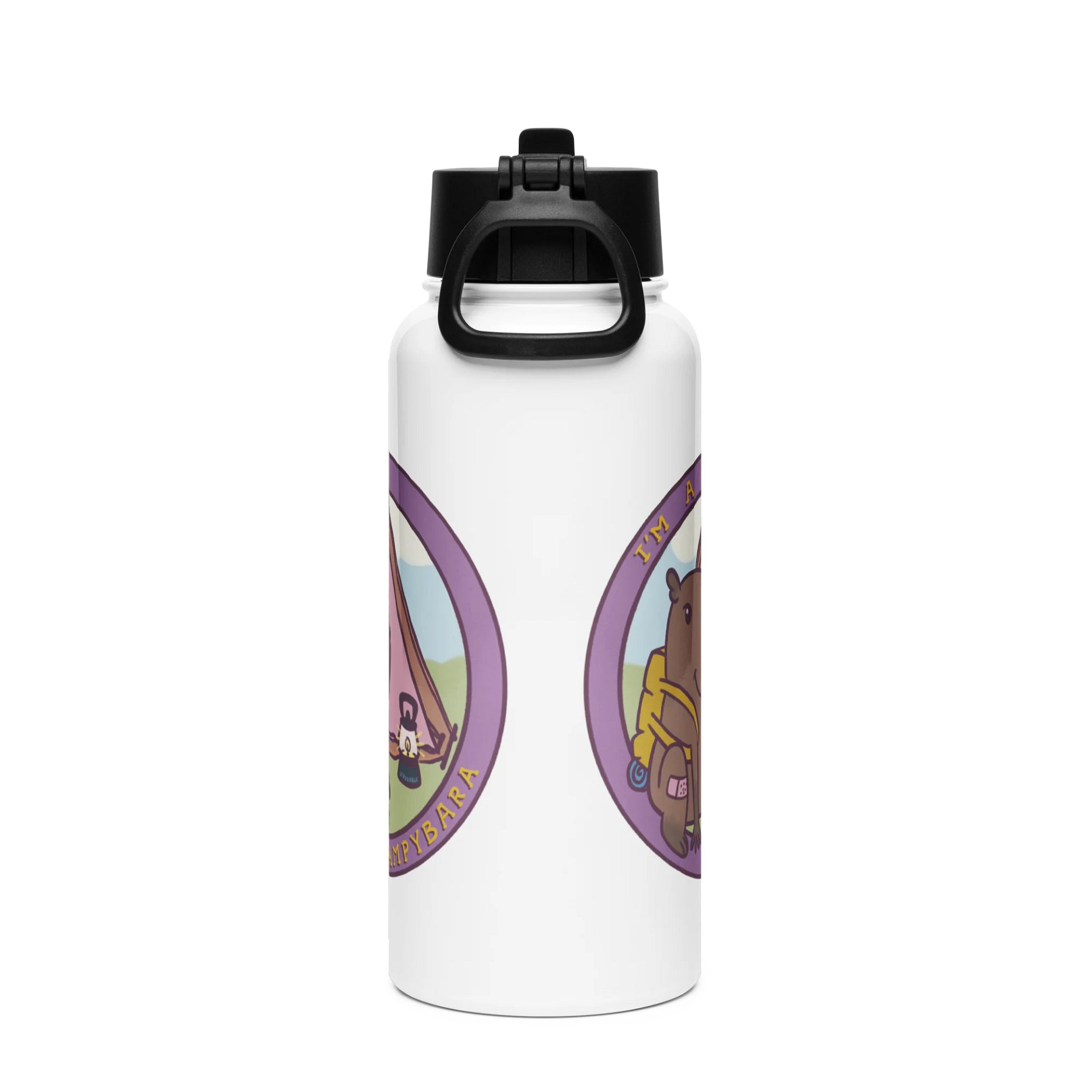 travel bottle : campybara logo product image (4)