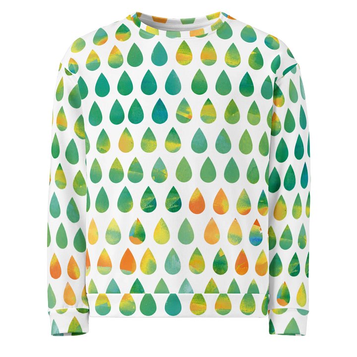 The rain graphic sweatshirt product image (1)