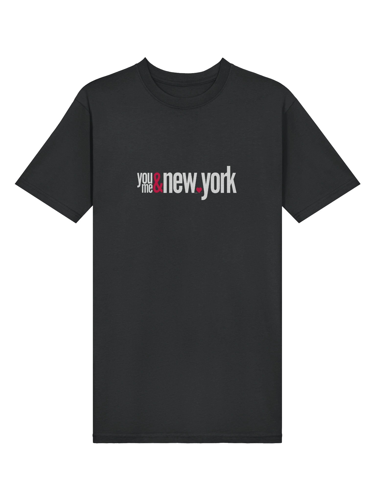 Structured Urban Love Tee | You Me & New York Graphic | Cotton Heritage Premium Quality product image (3)