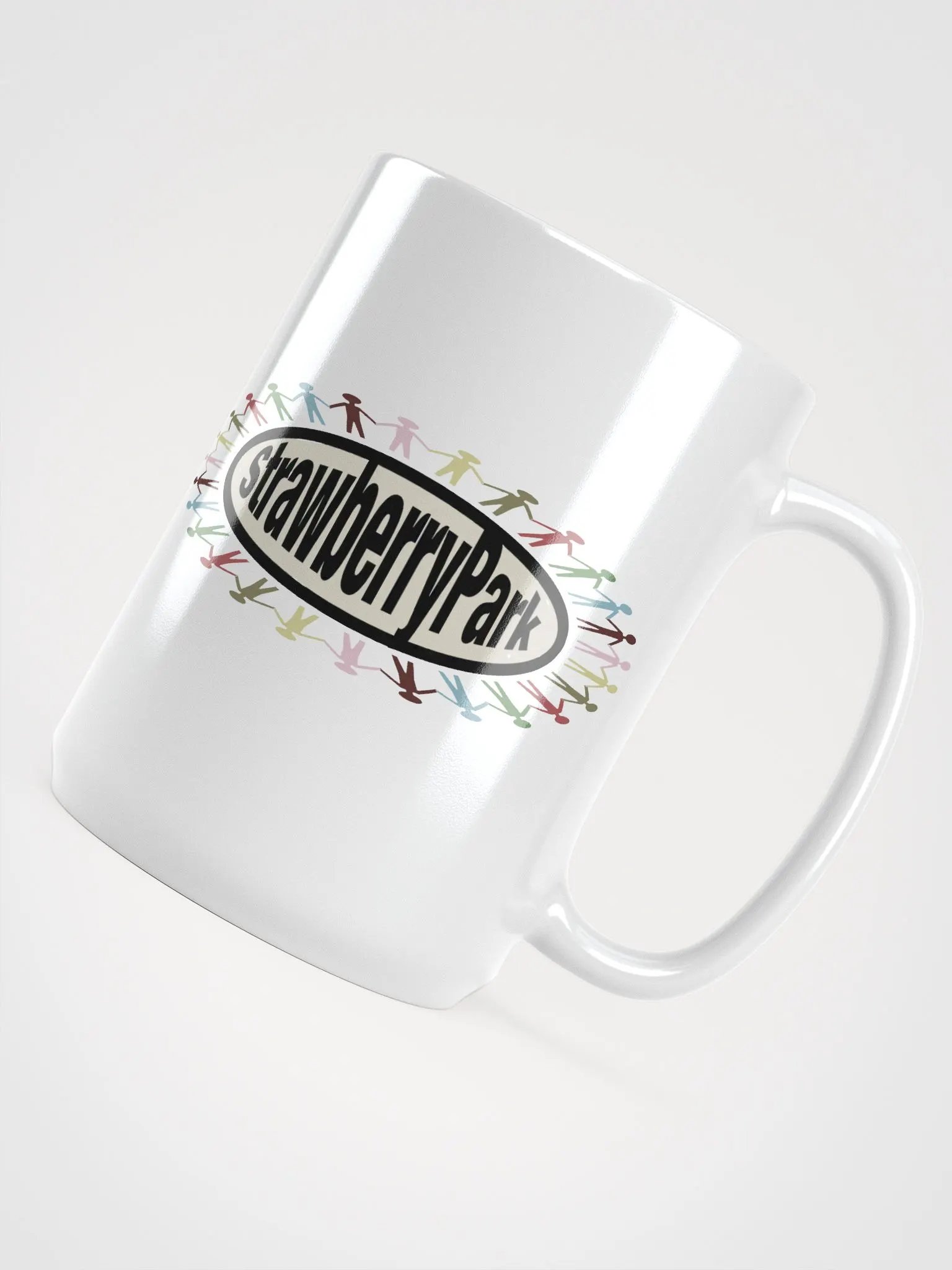 SP DOUBLE LOGO MUG product image (4)