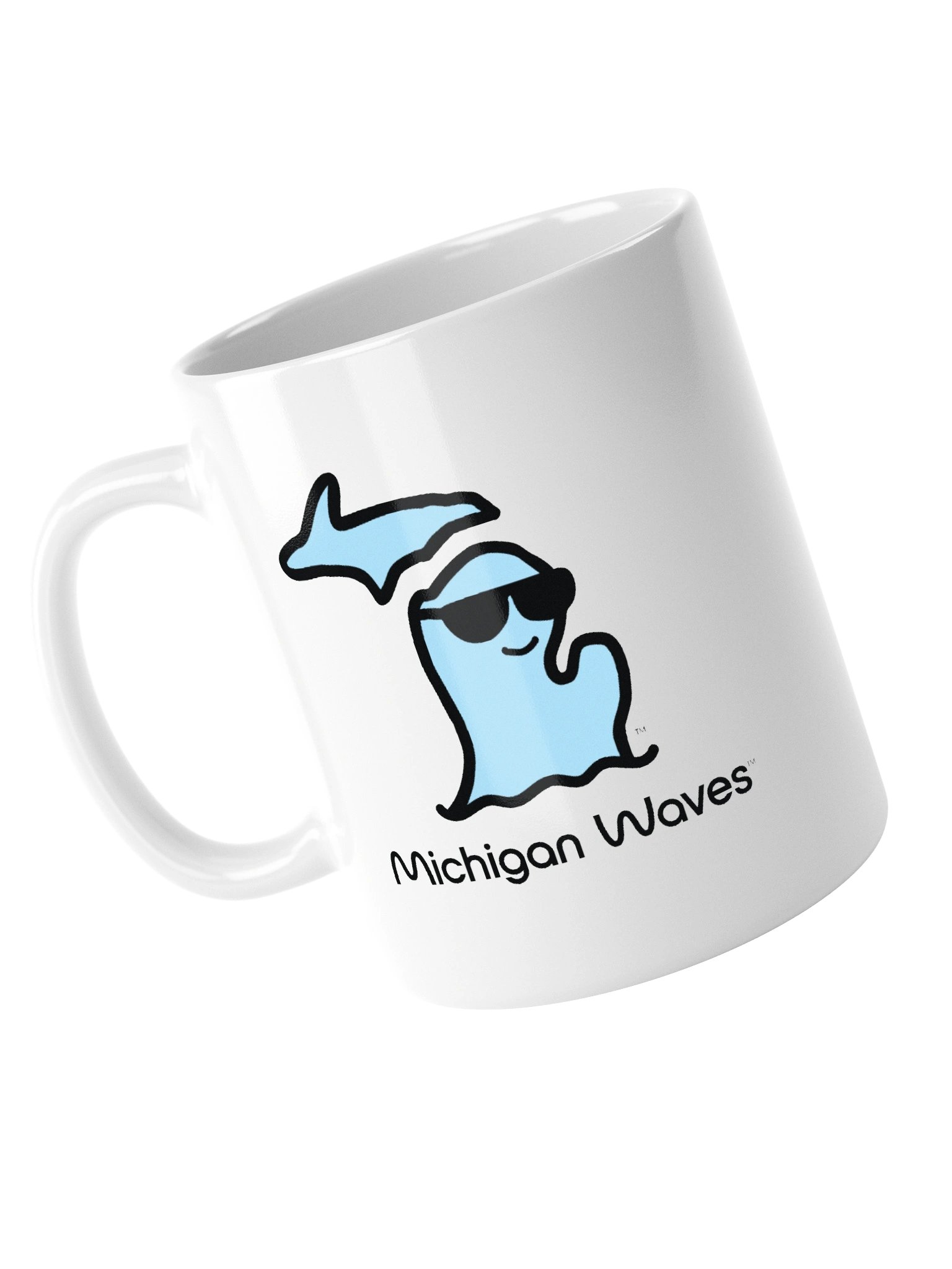 Michigan Waves™ Mug (3 Sizes) product image (1)