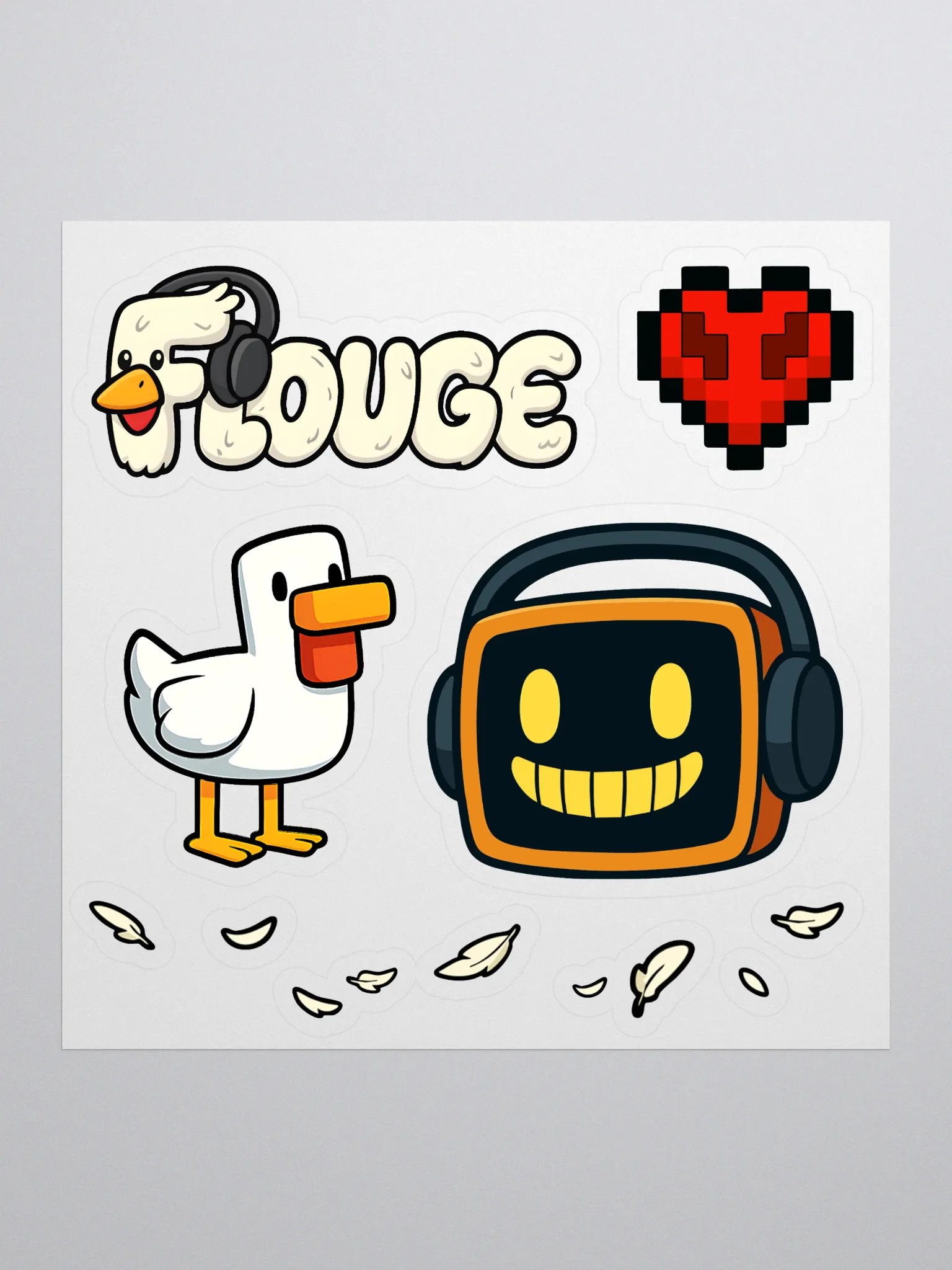 FLOUGE STICKERS product image (1)