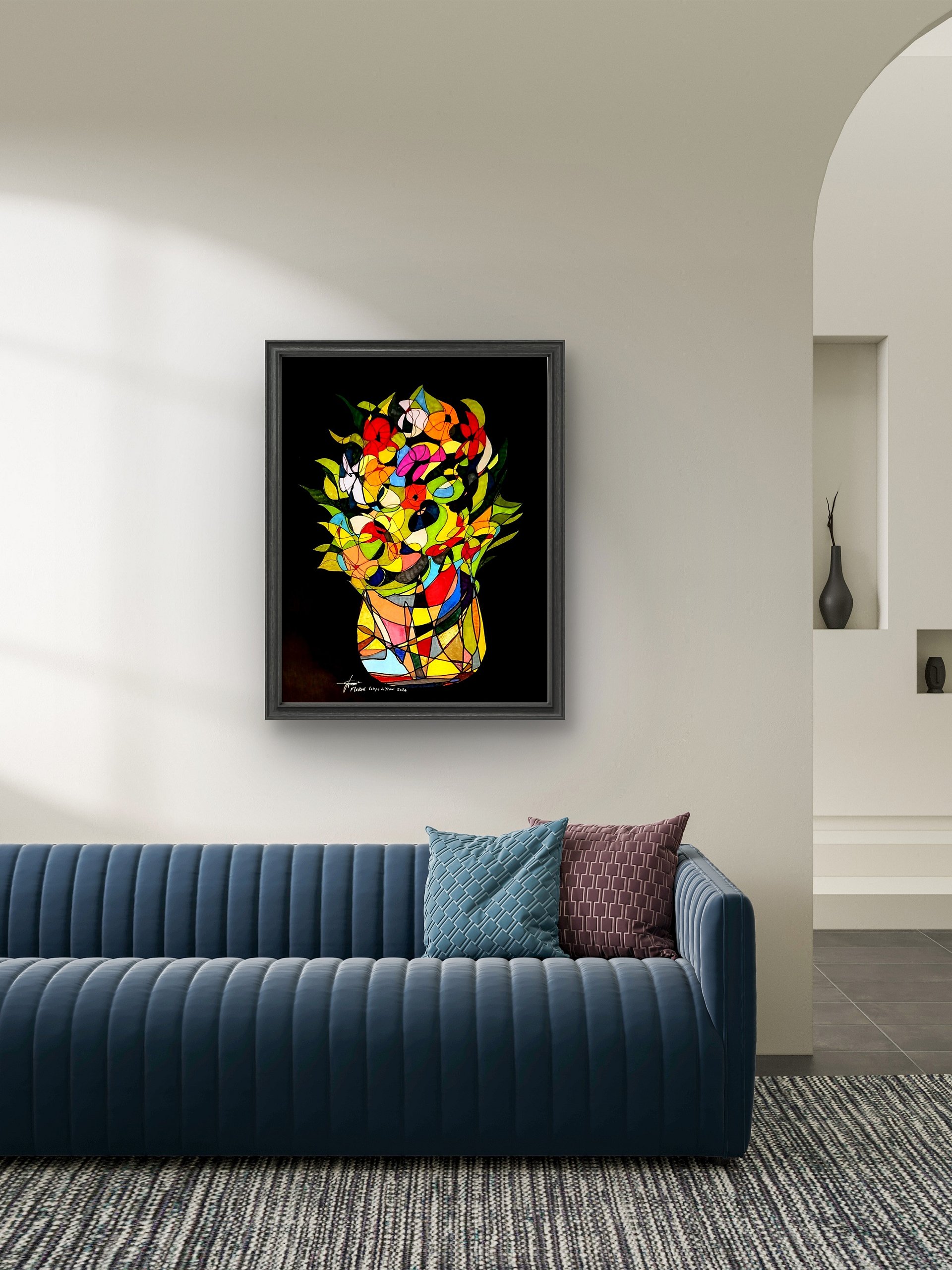 Floreal Composition 2026 – Digital Print product image (1)