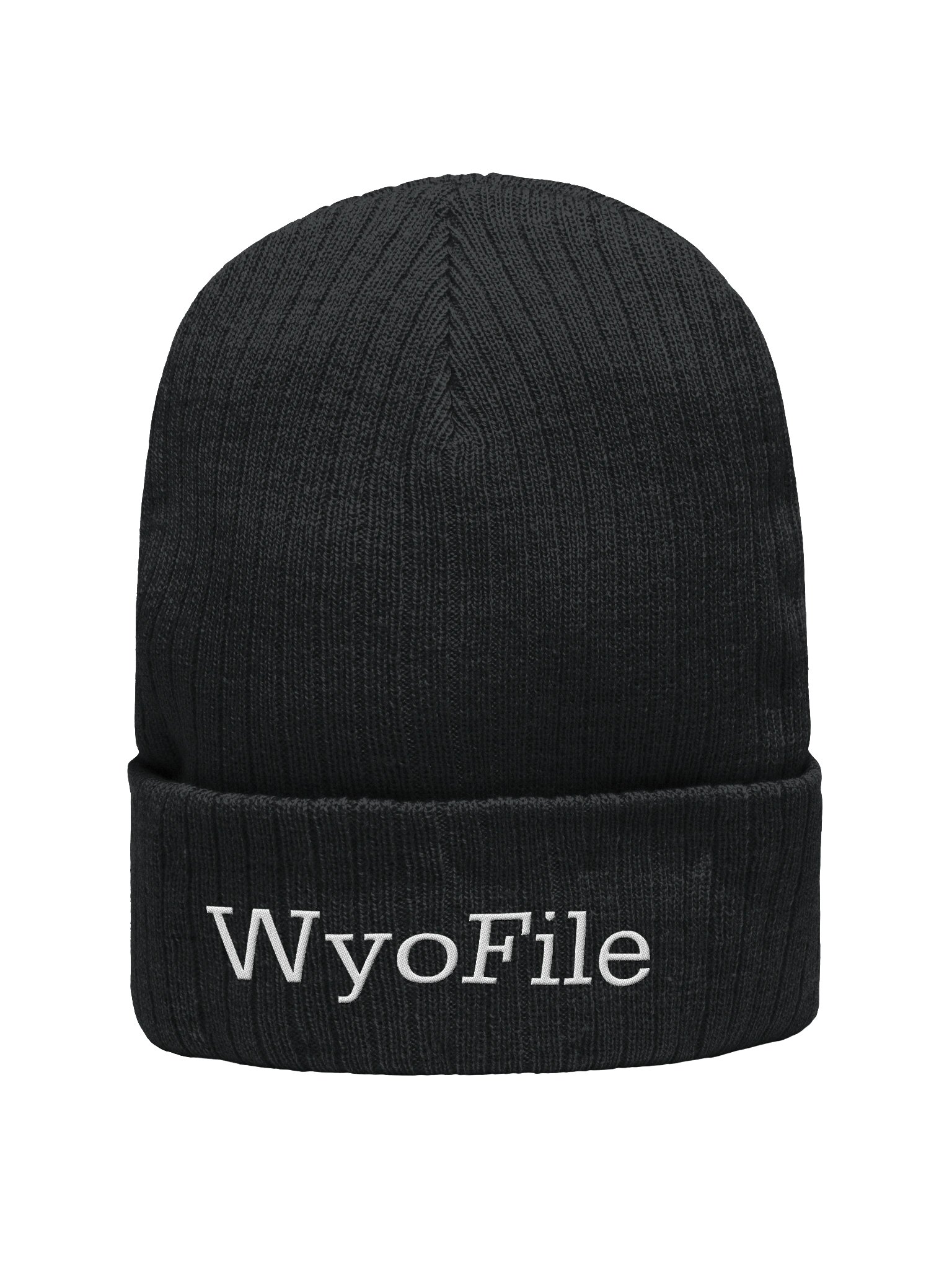 WyoBeanieRibbed product image (1)