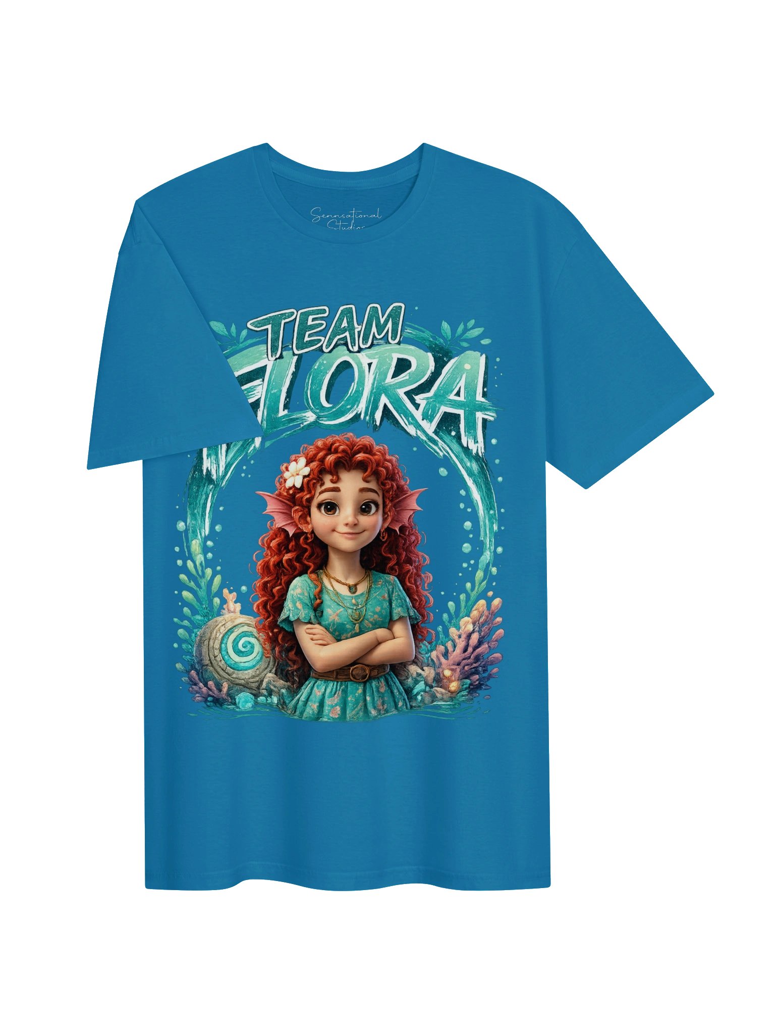 Team Flora™ | Official Character Tee product image (43)