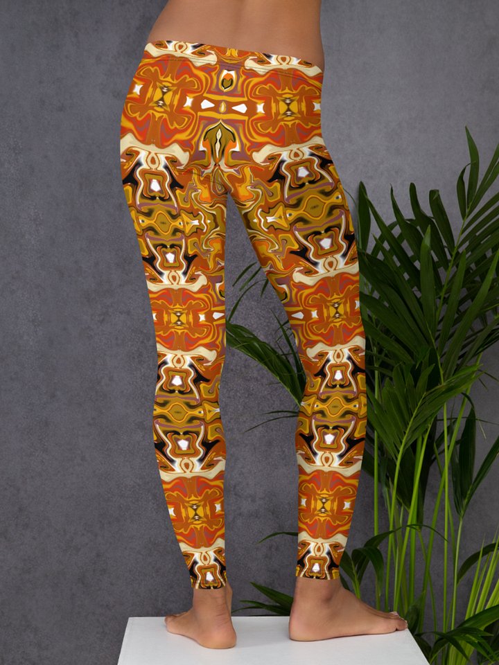 Autumn Kaleidoscope Leggings product image (2)