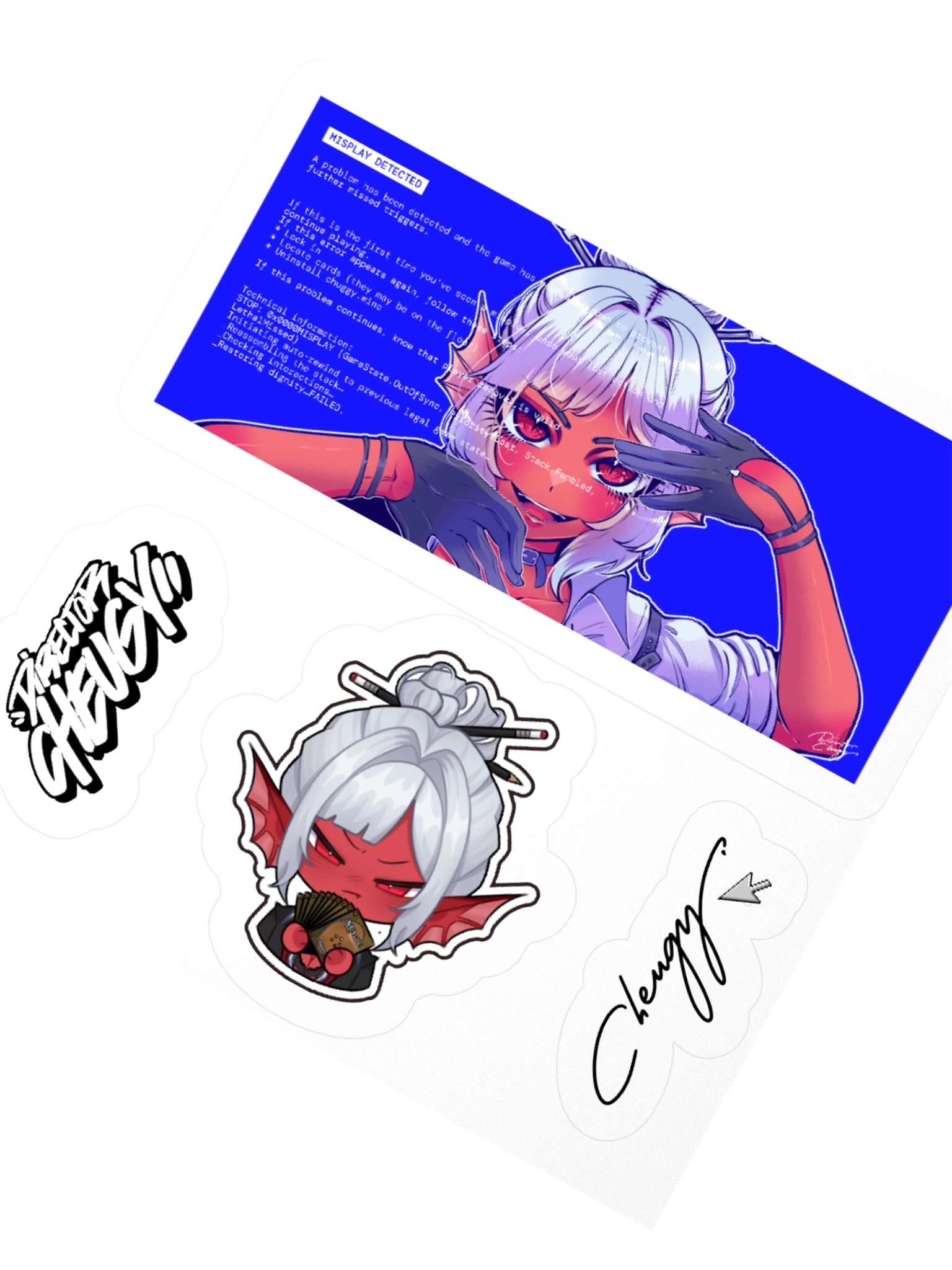 Misplay Detected Sticker Pack product image (5)