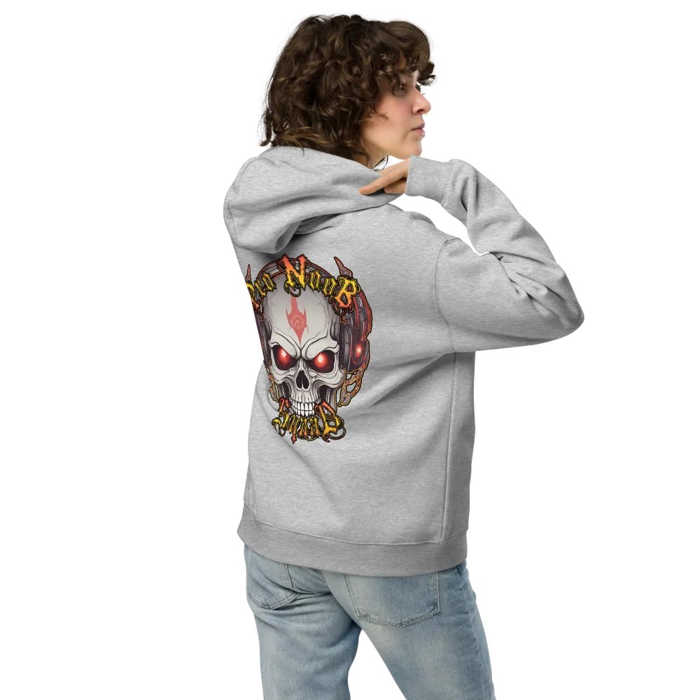 NooB Skull Hoodie product image (3)