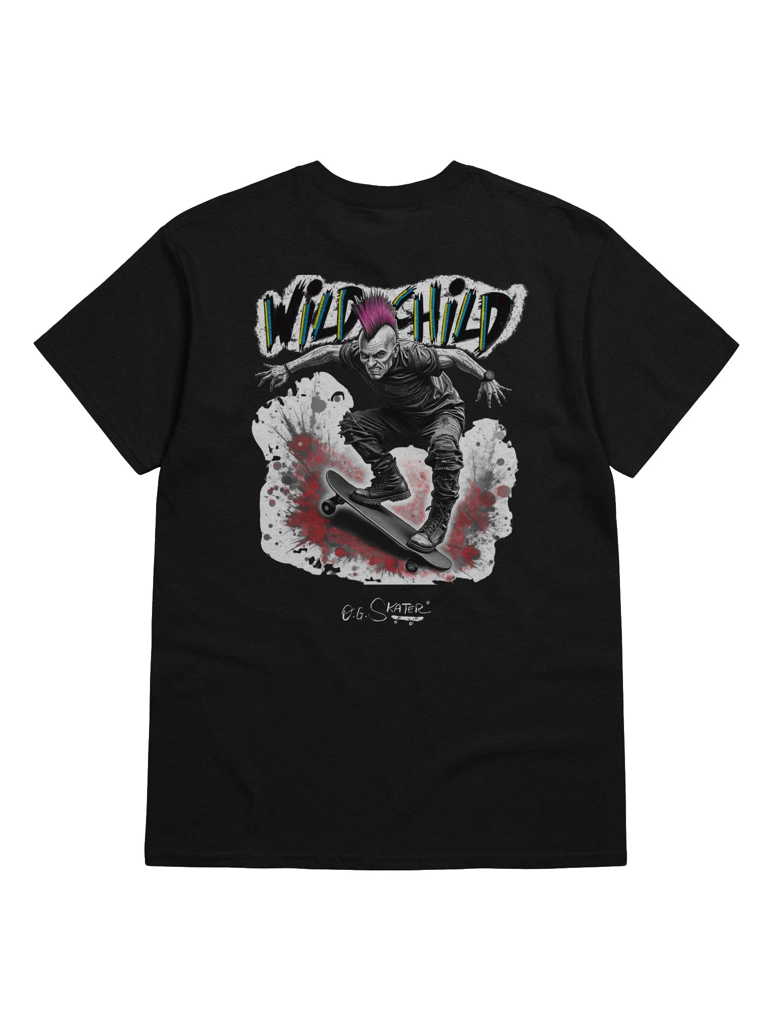 (dark) "Wild Child" by O.G. Skater product image (3)