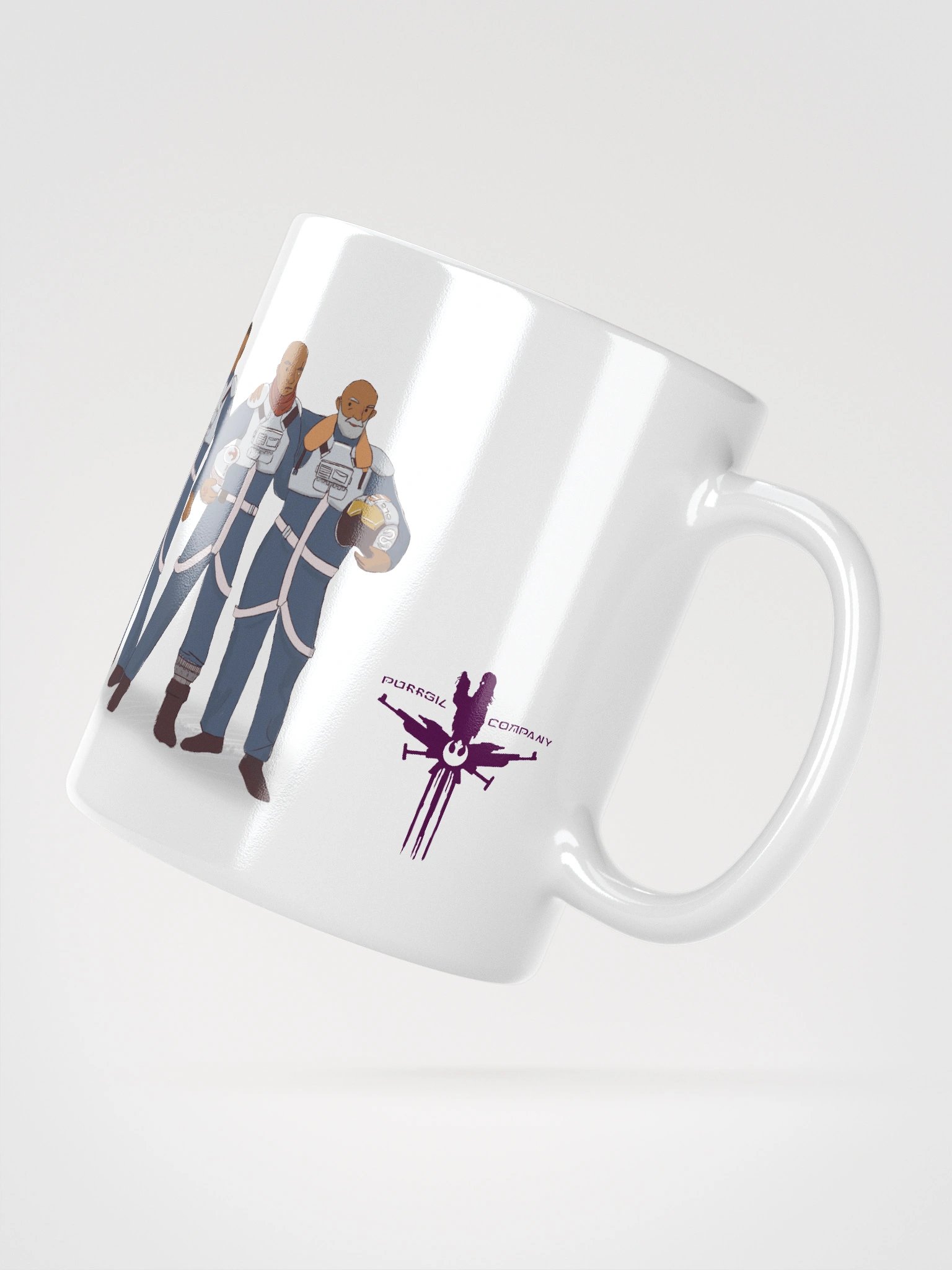 Purrgil Company Mug product image (4)