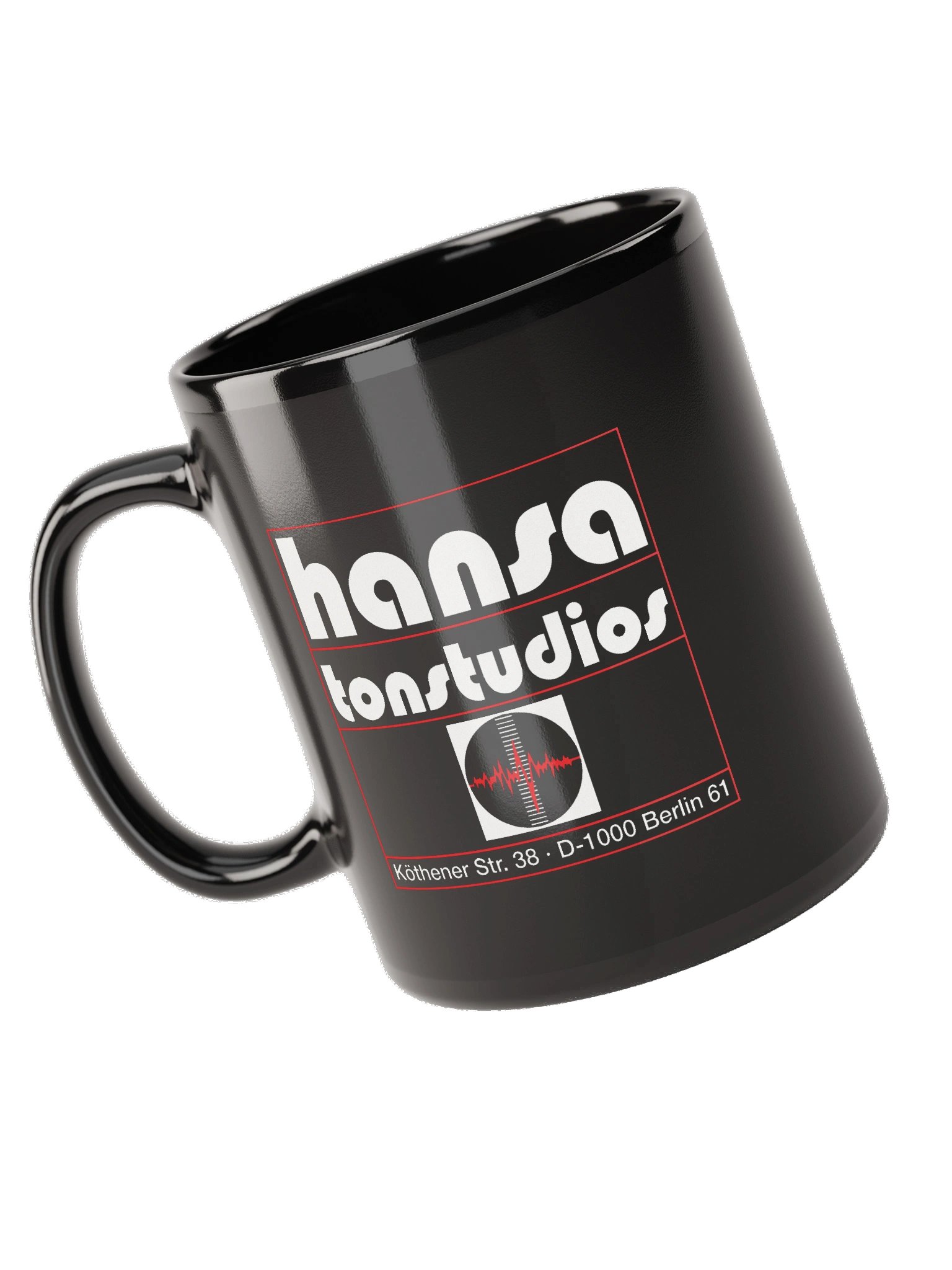 Black Vintage Logo Ceramic Mug product image (5)
