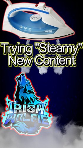 Trying steamy new content, what you think Instagram?...was told to 