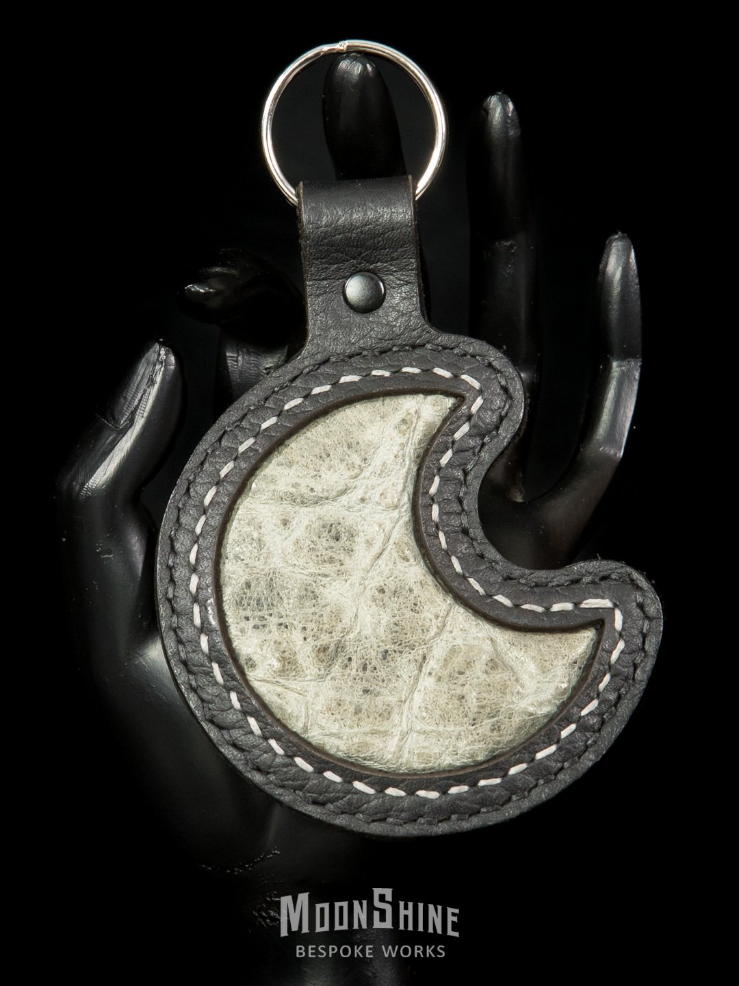 Moon Inlay Charm PDF Pattern product image (3)