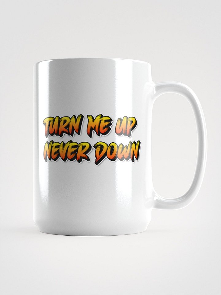 turn me up coffee cup product image (1)