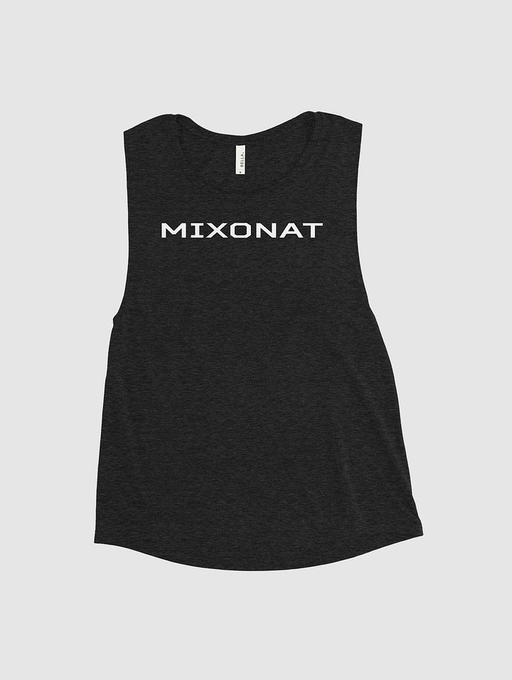 MixoNat Minimal Logo Ladies’ Muscle Tank product image (1)