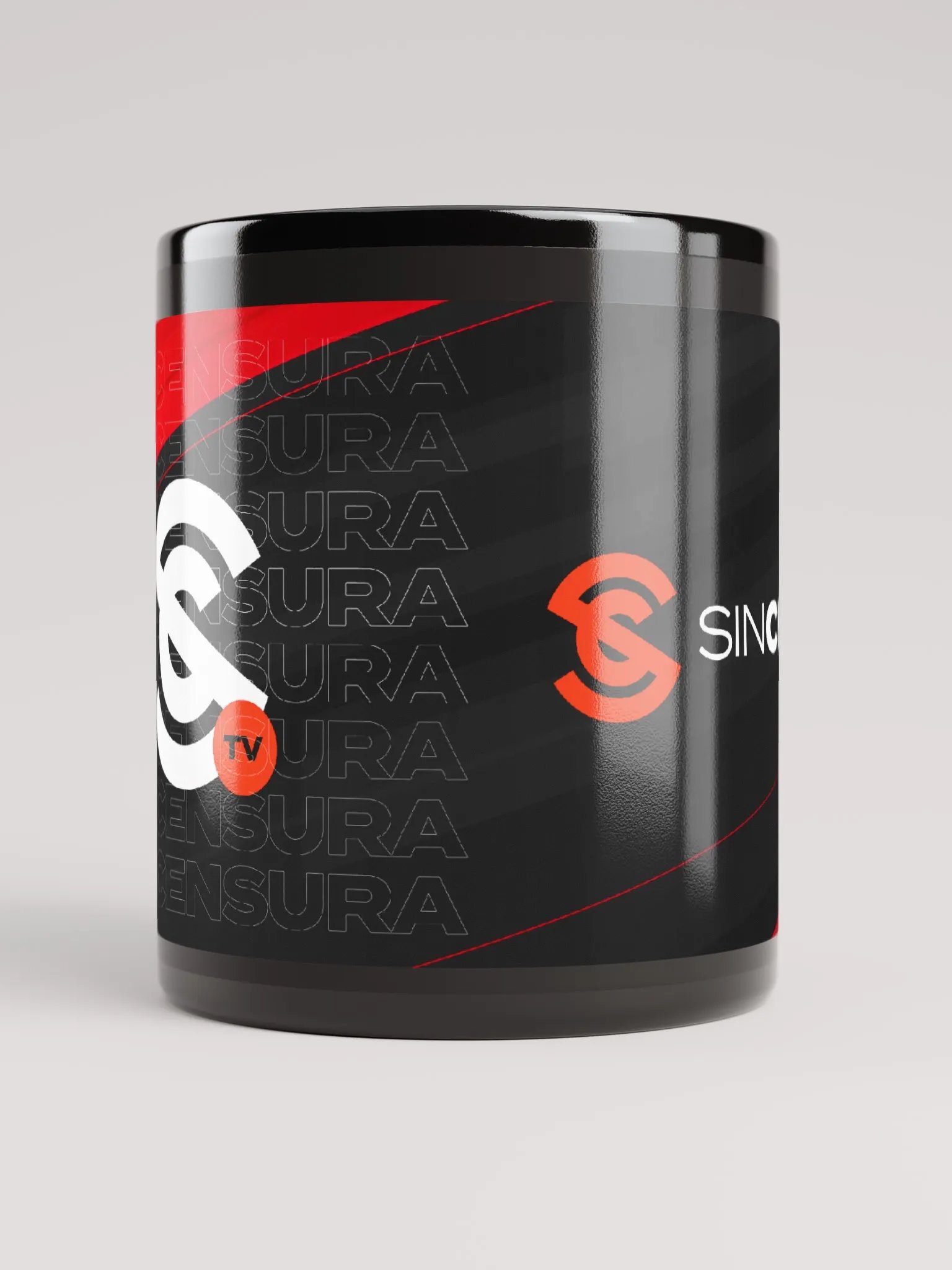 Taza elegante B&R Sin Censura TV product image (5)