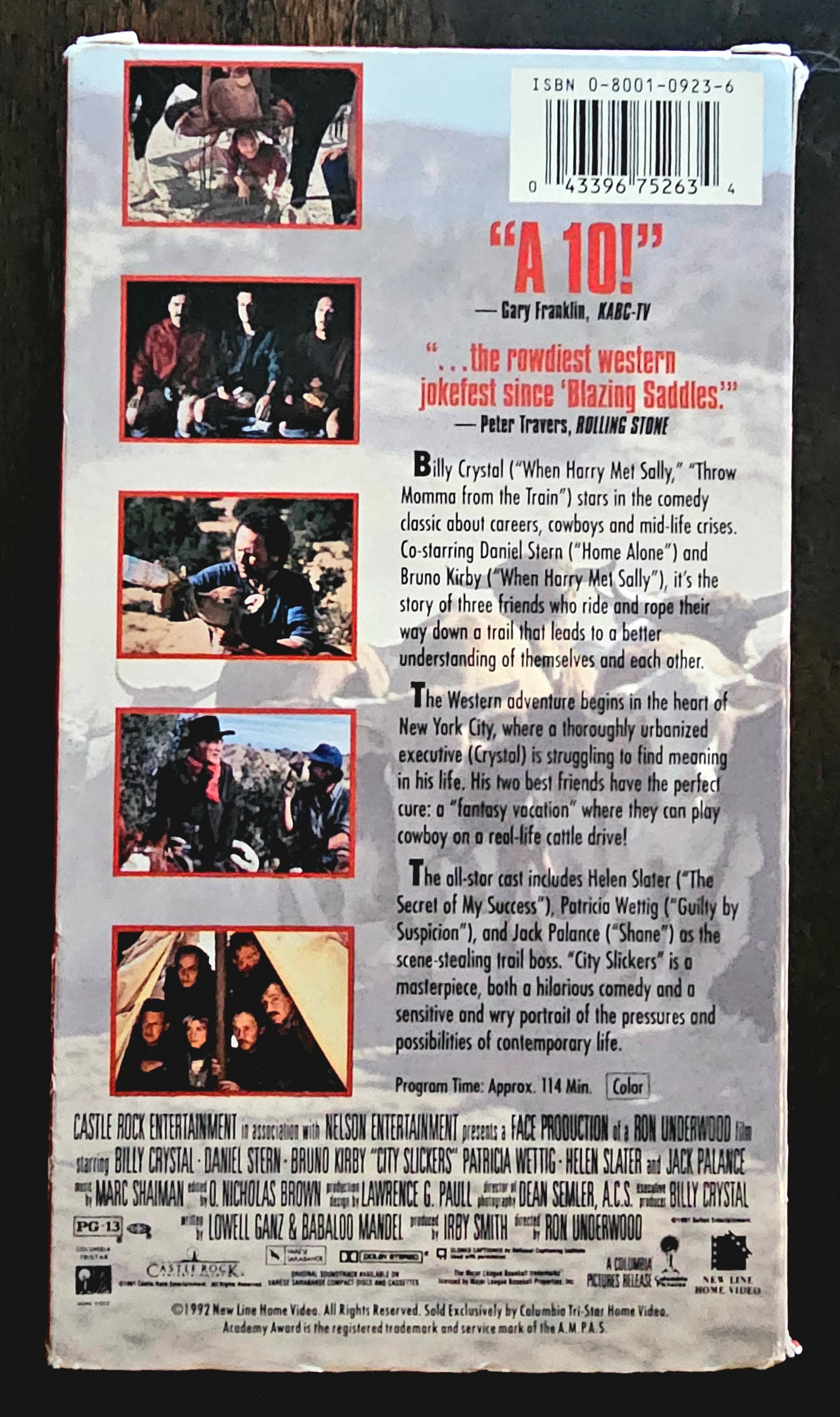 VHS | City Slickers | 1992 | USED product image (2)