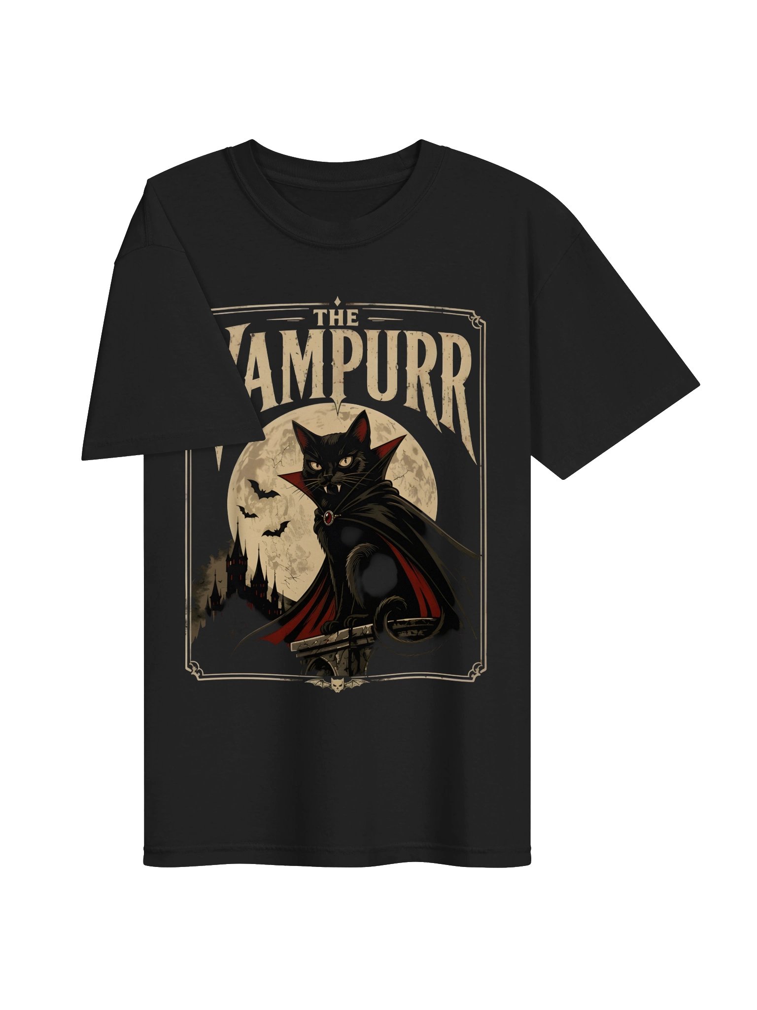 Halloween Vampurr Funny Cat product image (3)