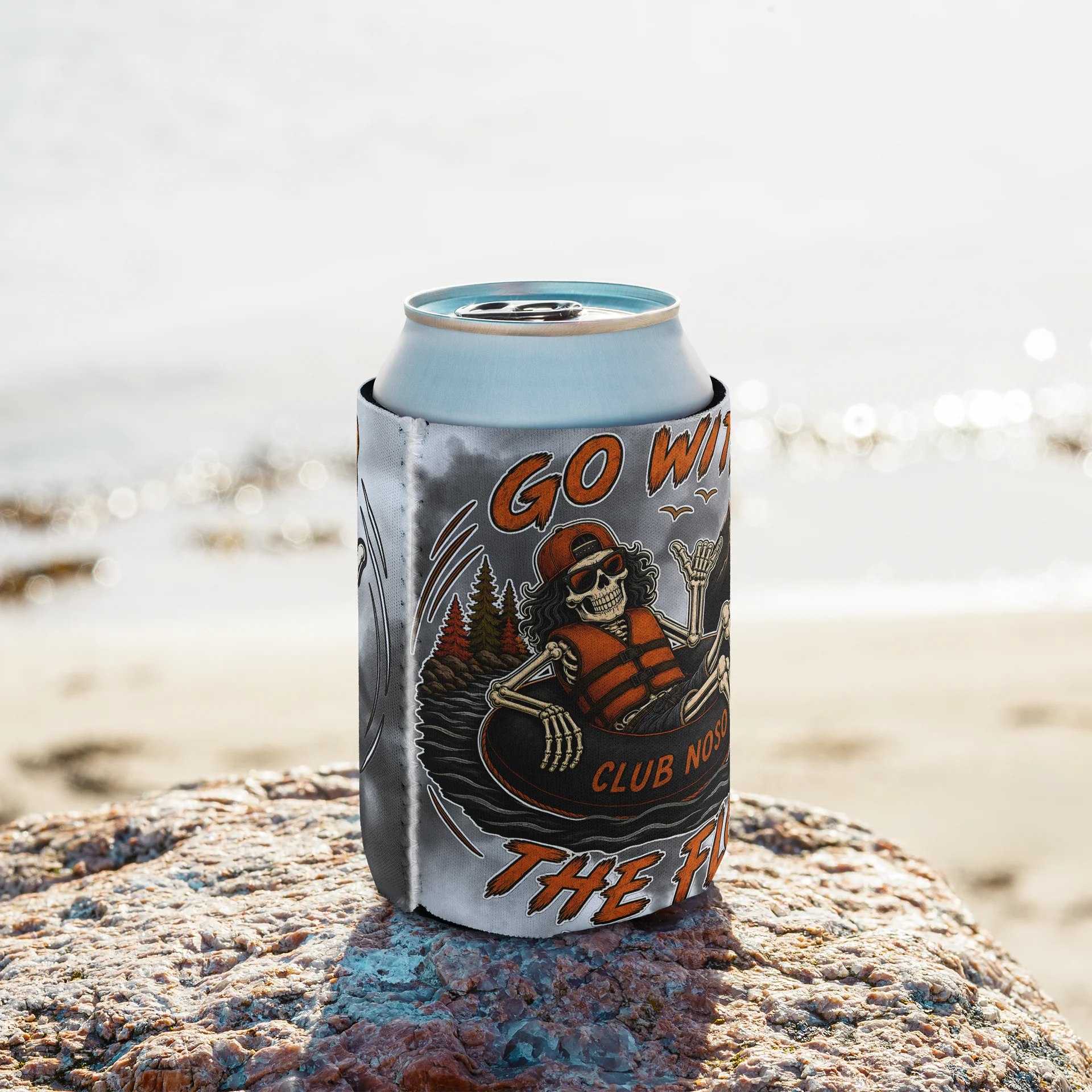Go With the Flow Coozie product image (9)