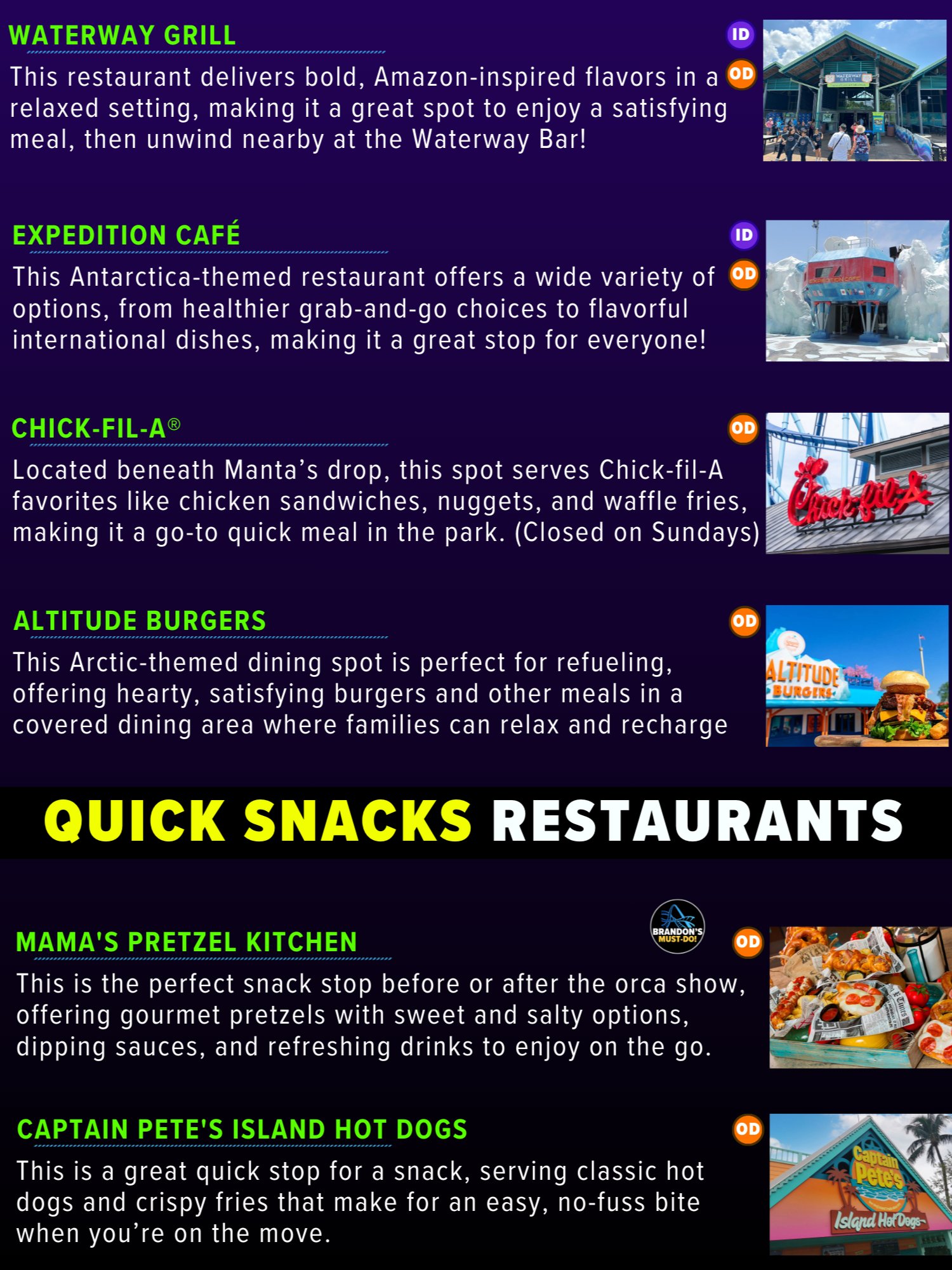 SeaWorld Orlando Guide 2026 | 55-Page Printable Digital PDF, Instant Download product image (7)