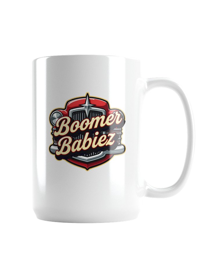 Vintage Car Boomer Babiez Mug product image (2)