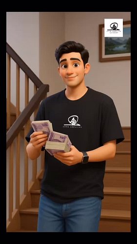 How fast can your wife steal your money? Watch till the end to see the cleanest heist ever made in 3D animation! ☕🔄💵

Tag tha...