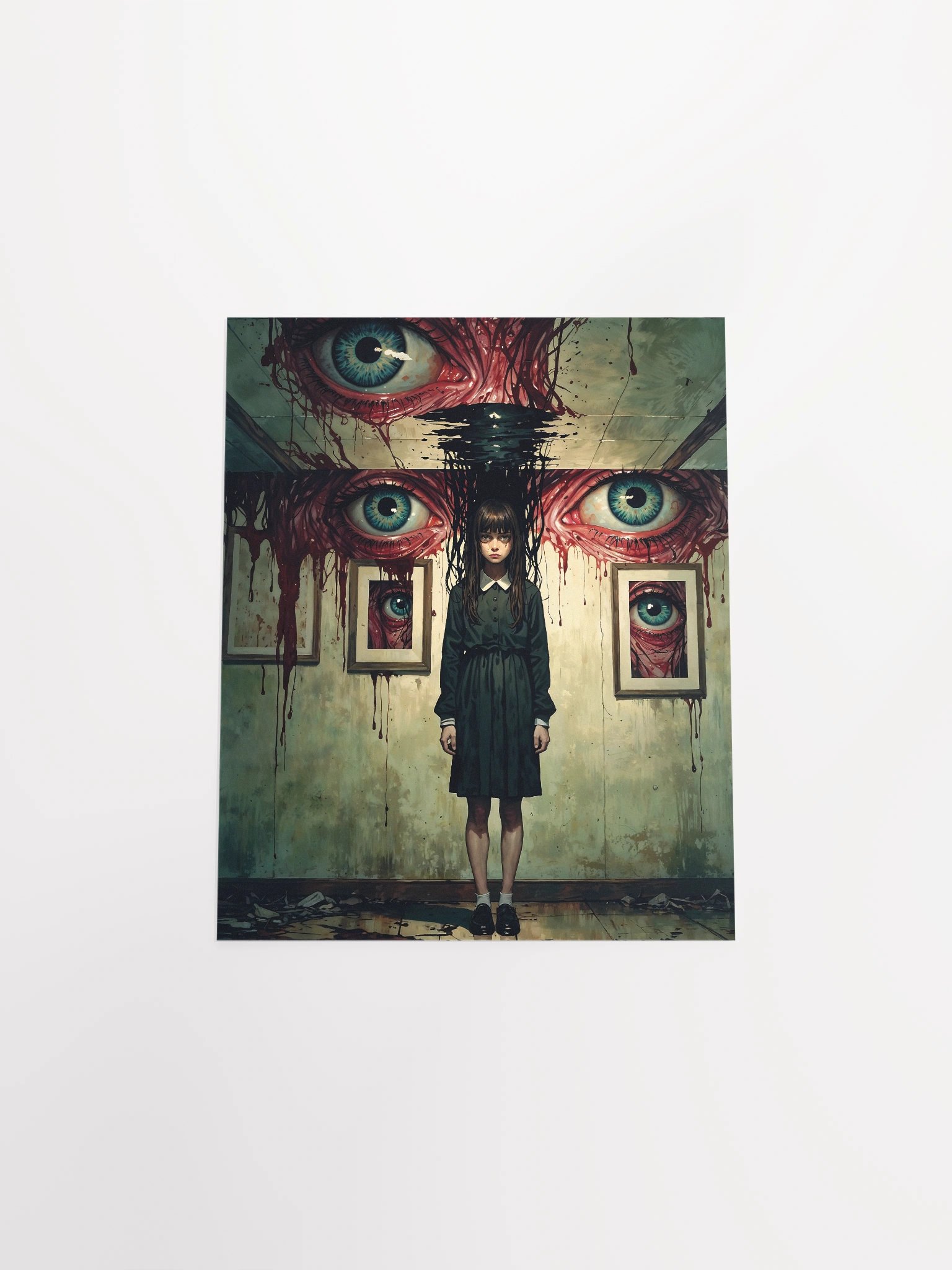 The Watched Child Matte Poster product image (27)