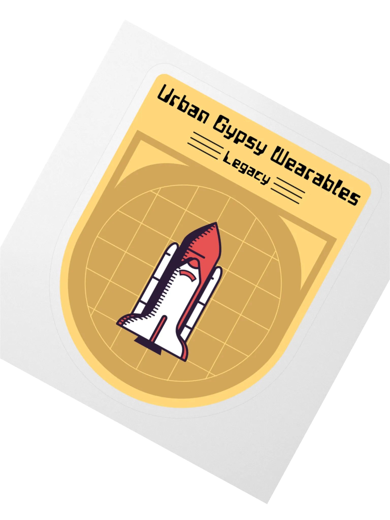Legacy Space Shuttle Kiss Cut Stickers product image (2)