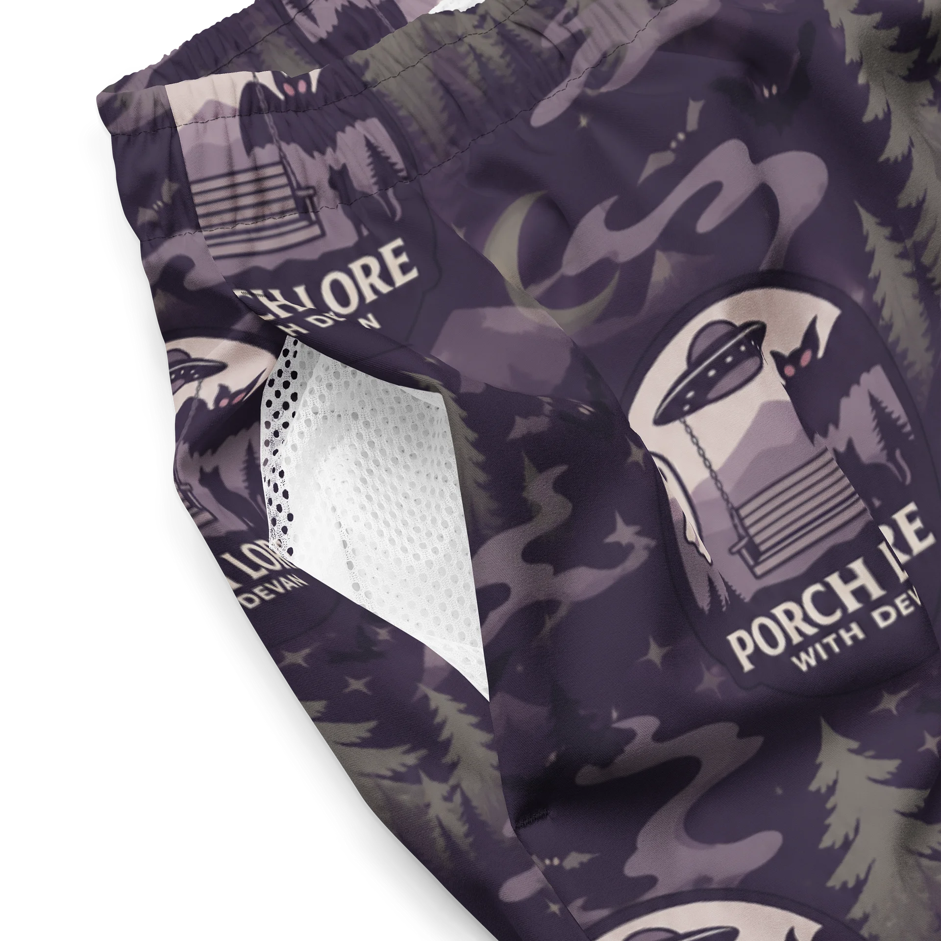PORCH PALS APPALACHIA SWIM TRUNKS product image (8)