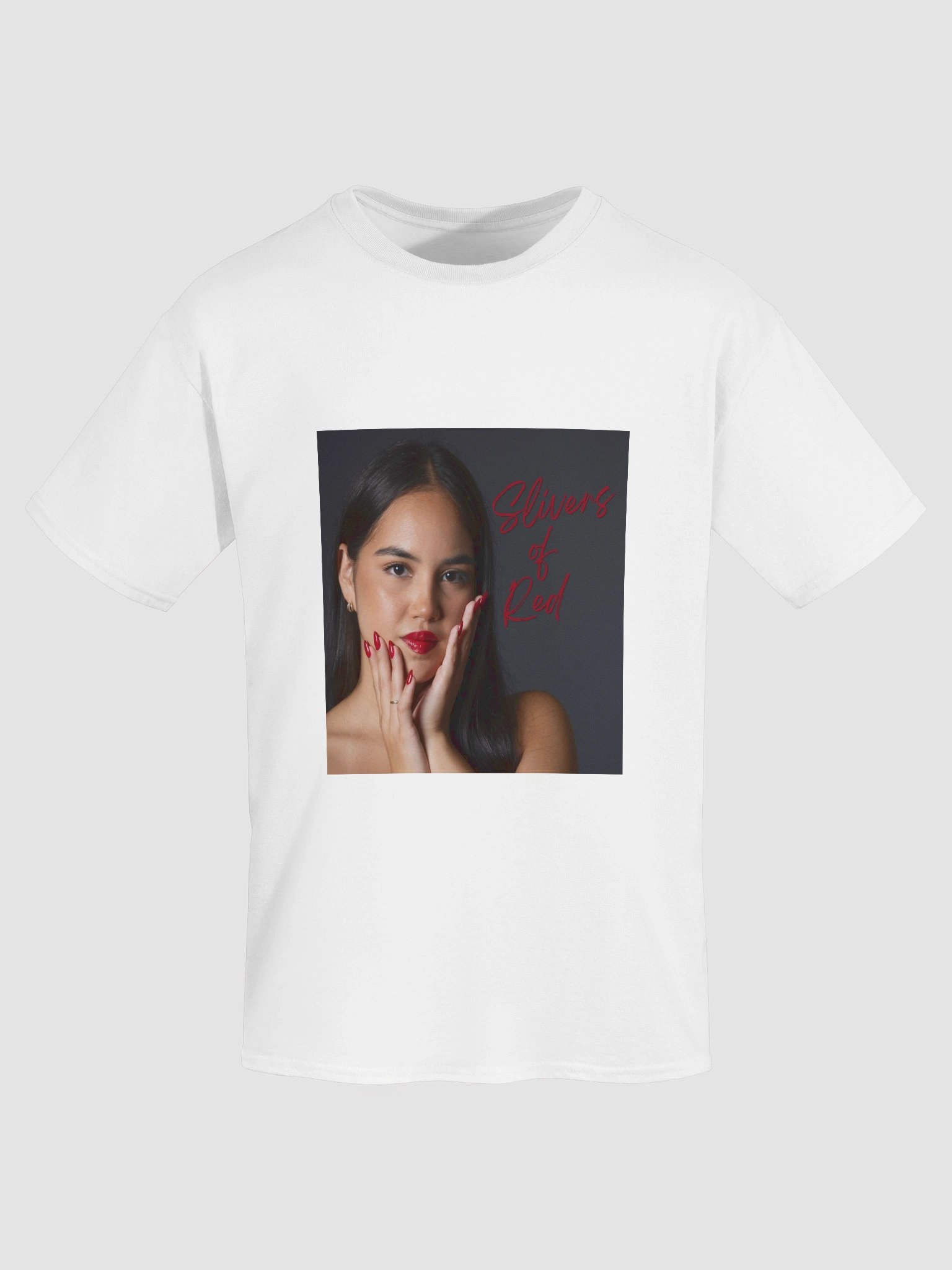 Slivers of Red T-shirt product image (3)