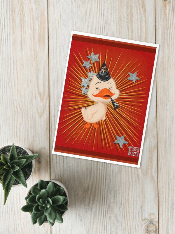 New Year's Eve Duck product image (2)