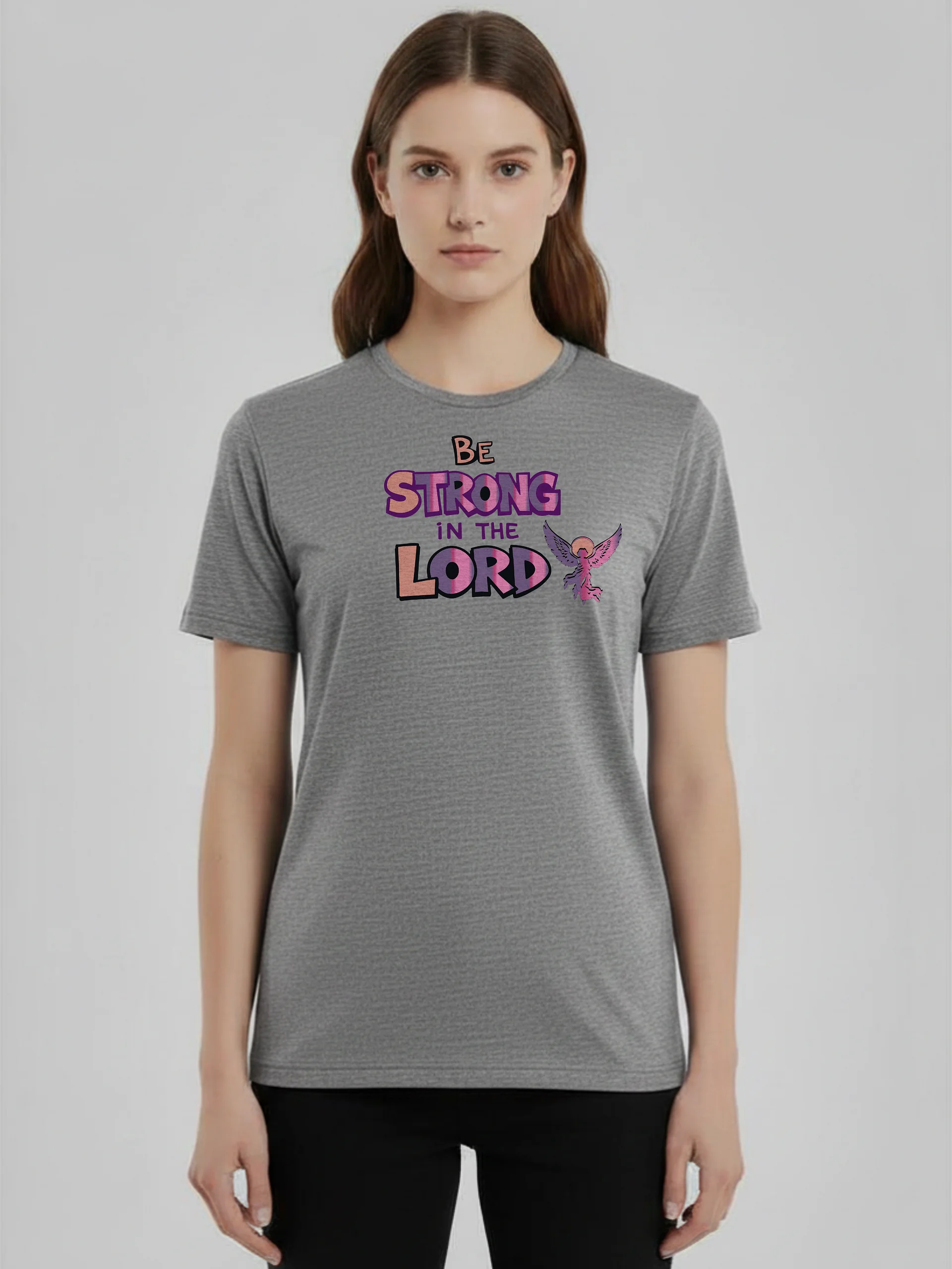 Be Strong in the Lord Premium T-shirt product image (6)