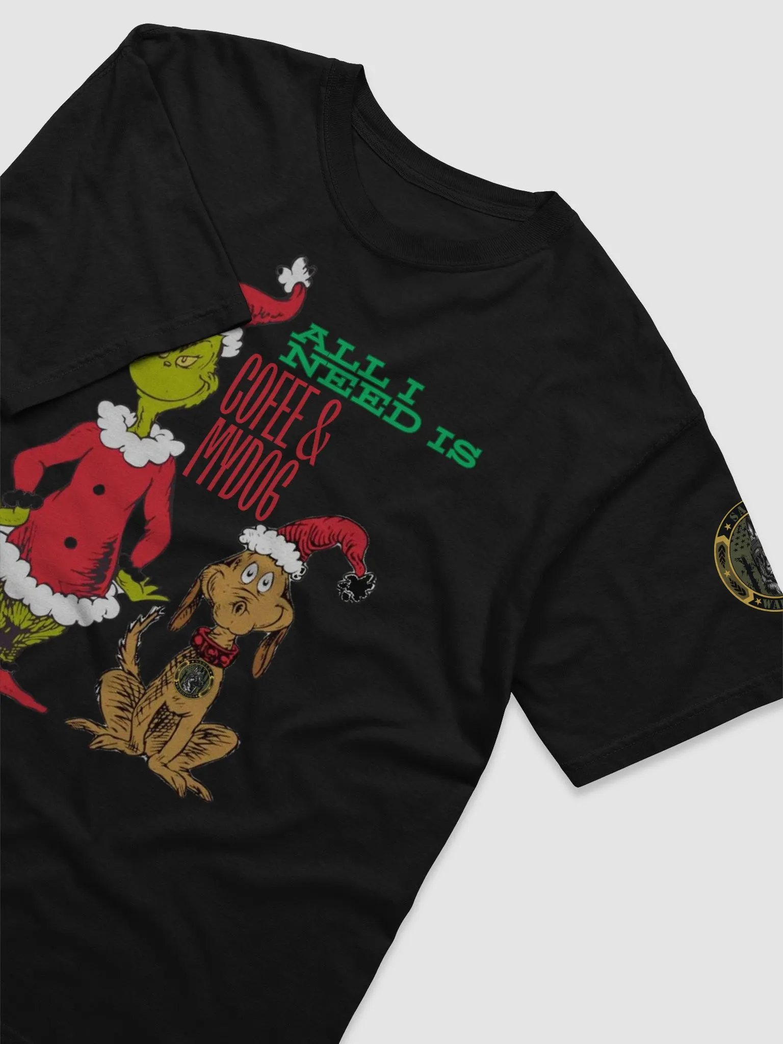 Sable Warriors Holiday Service Dog Short Sleeve: Helps Pair Veterans With A Service Dog product image (18)