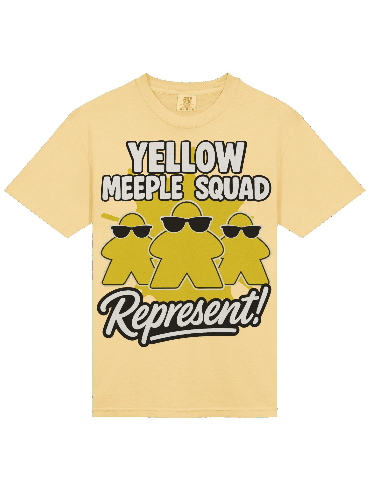 YELLOW MEEPLE SQUAD product image (3)