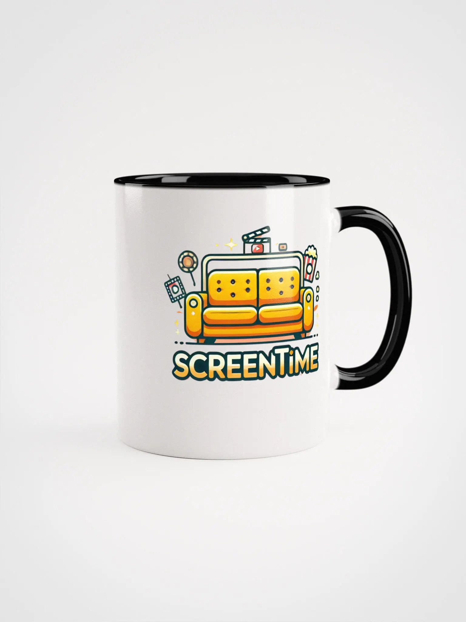 Yellow Couch Mug product image (1)