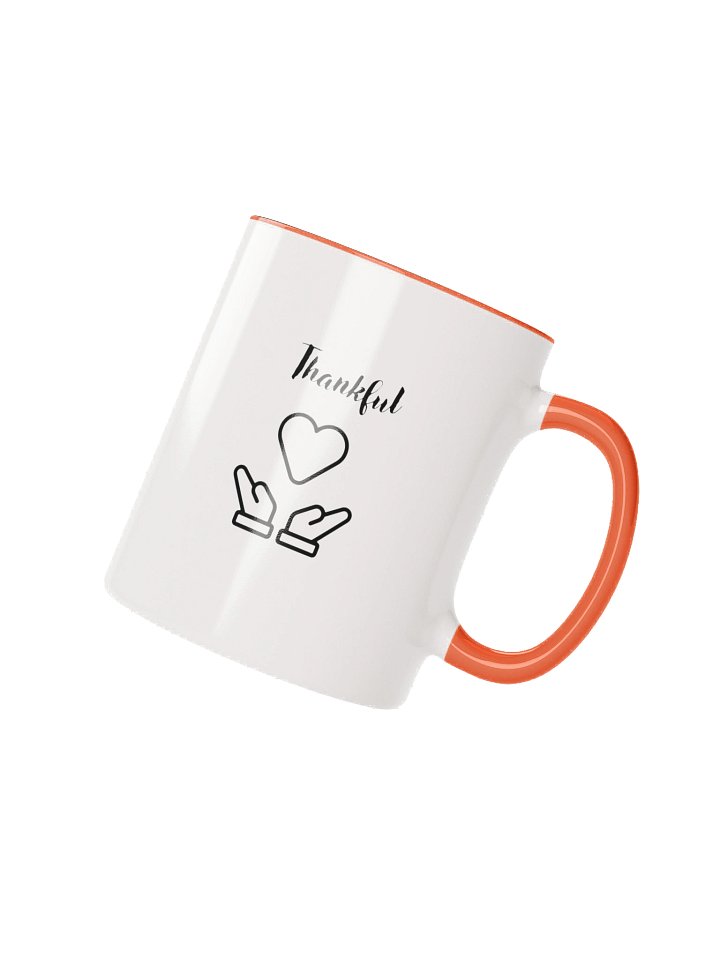 Thankful Heart Ceramic Mug product image (4)