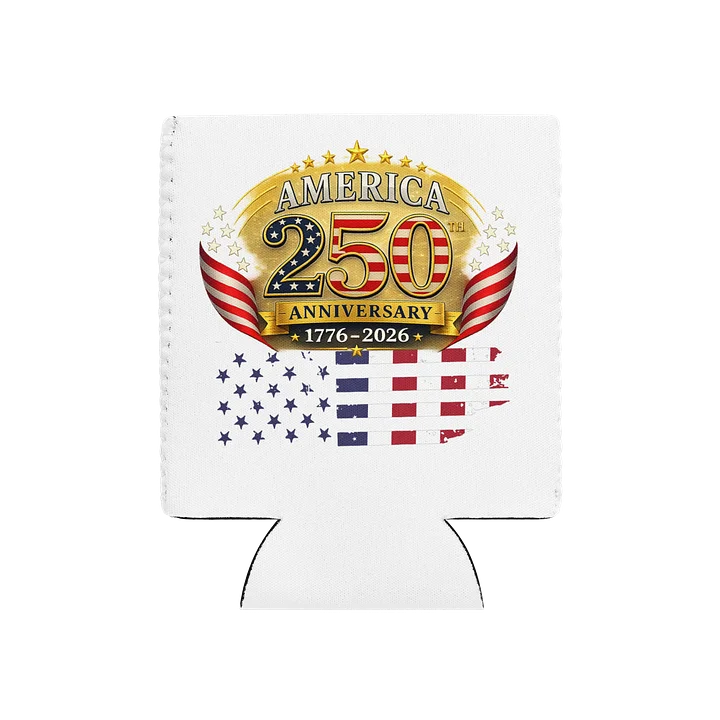 Limited Edition America 250th Anniversary Can Cooler product image (1)