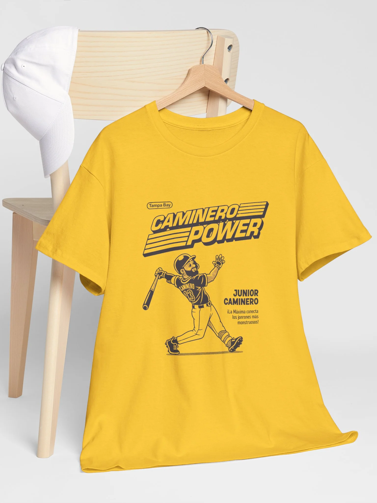 Tampa Bay Caminero Power Shirt product image (126)