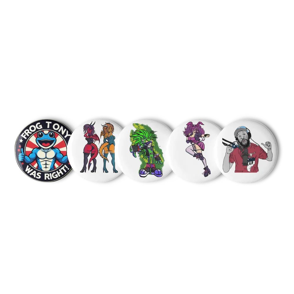 Special Troll Bundle Pins product image (1)