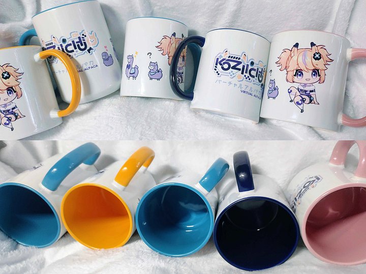 Kozii Chibi Alpaca Coffee Mug product image (2)