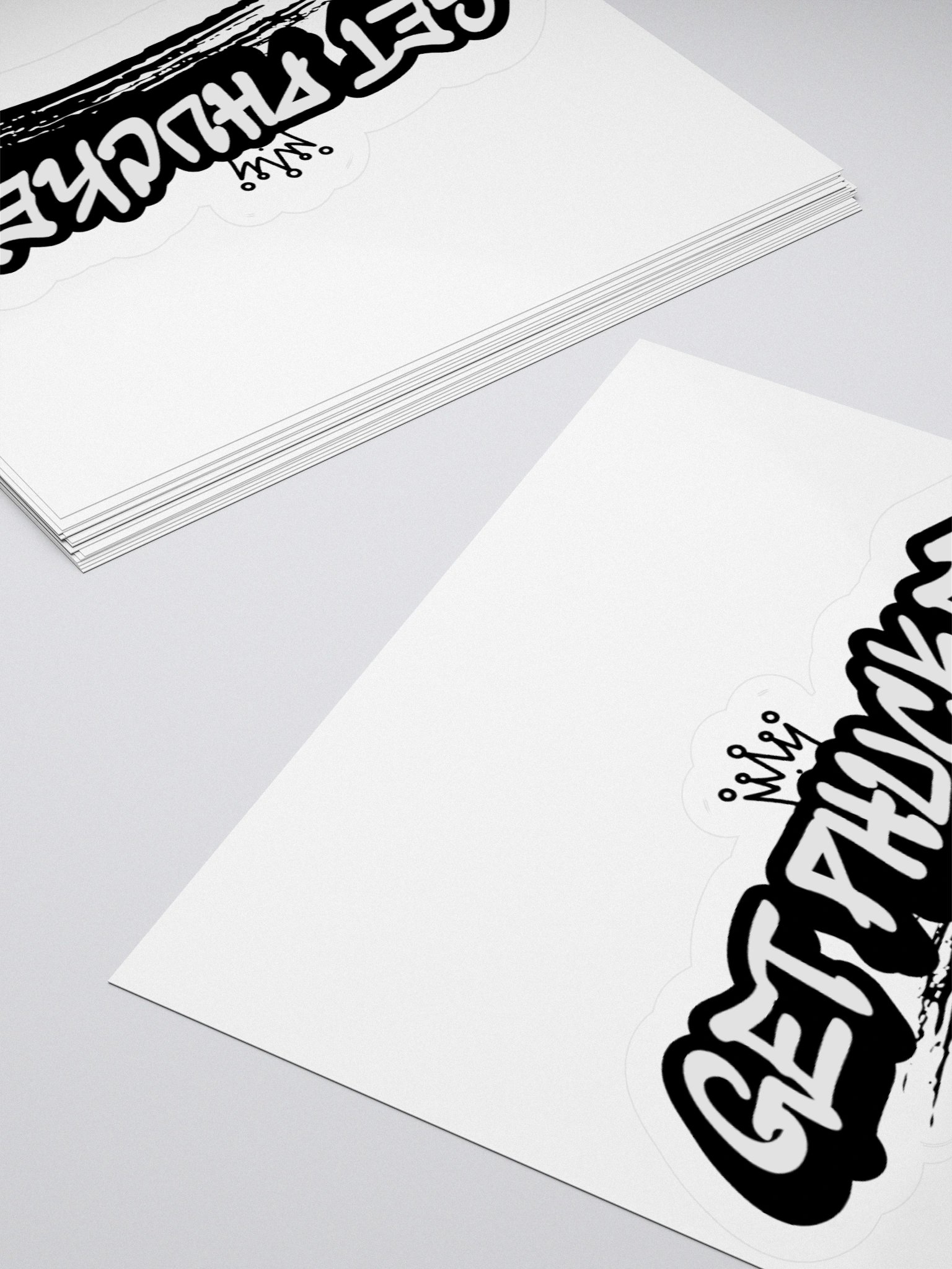 GET PHUCKED' Kiss Cut Stickers product image (11)