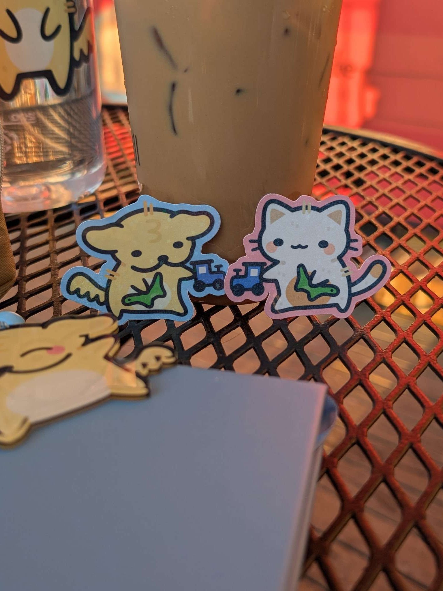 Suni & Luna Matching Autism Stickers product image (3)