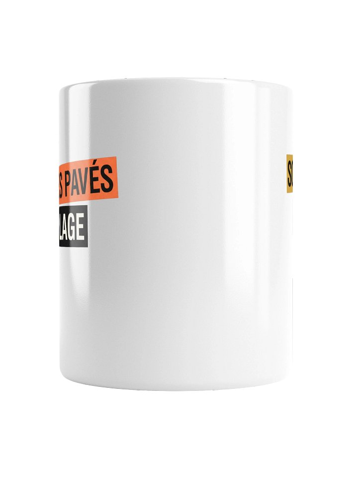 Art2Wear — Sous Les Pavés La Plage — Ceramic Mug product image (5)