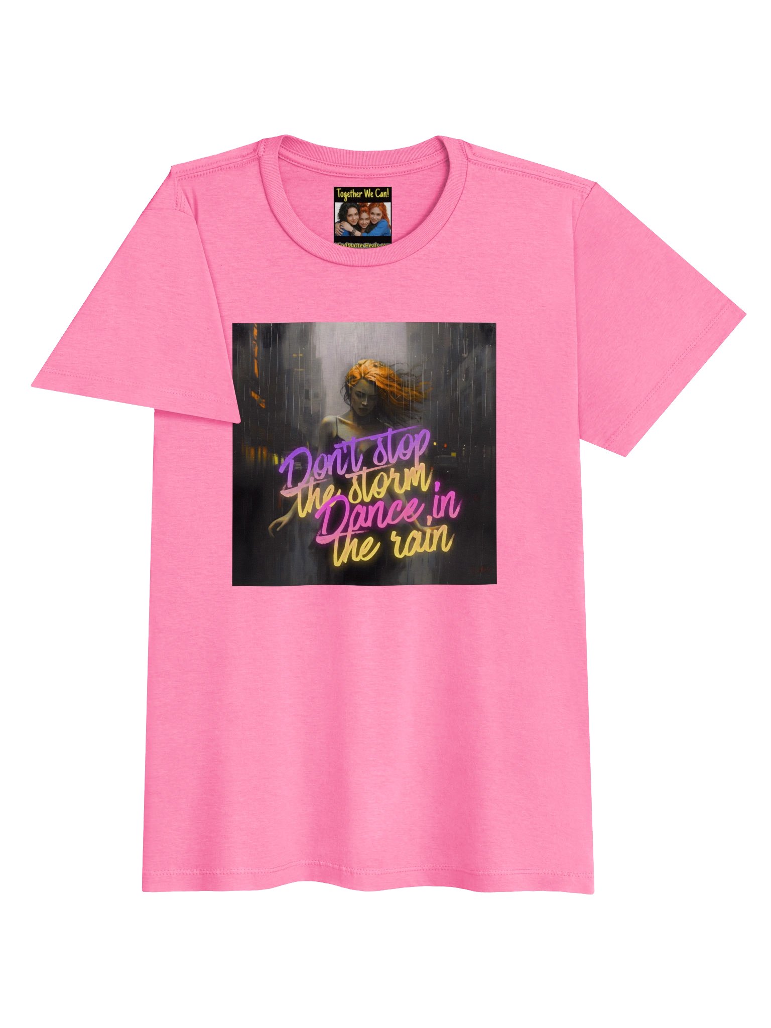 Mind Matter- Dance in the Rain - Women's Graphic Tee product image (19)